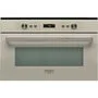Встраиваемая микроволновая печь Hotpoint-Ariston MD 764 DS HA бежевый 