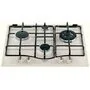 Варочная поверхность Hotpoint-Ariston 7HPCN 640T (OW) R/HA бежевая 
