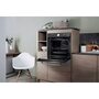 Духовой шкаф электрический Hotpoint-Ariston FIT 801 H AN HA, черный с золотистым