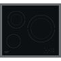 Варочная поверхность Hotpoint-Ariston HR 603 X/1 черная 