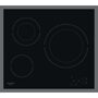 Варочная поверхность Hotpoint-Ariston HR 603 X/1 черная 