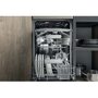 Посудомоечная машина HOTPOINT-ARISTON HSFO 3T223 WC X, узкая, нержавеющая сталь [869991615640]