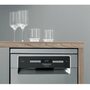 Посудомоечная машина HOTPOINT-ARISTON HSFO 3T223 WC X, узкая, нержавеющая сталь [869991615640]