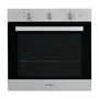 Духовой шкаф электрический Indesit IFW 6530 IX, серебристый