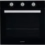 Духовой шкаф электрический Indesit IFW 6530 BL, черный