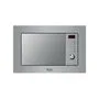 Встраиваемая микроволновая печь Indesit MWI 122.2 X серебристый 