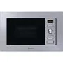 Встраиваемая микроволновая печь Indesit MWI 122.2 X серебристый 