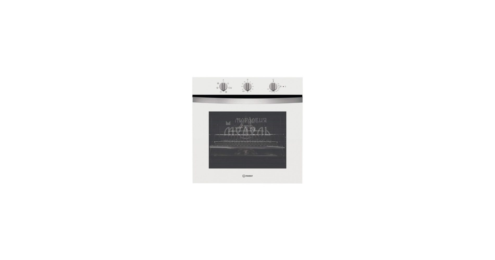 Электрический духовой шкаф indesit ifw 4534 h wh белый