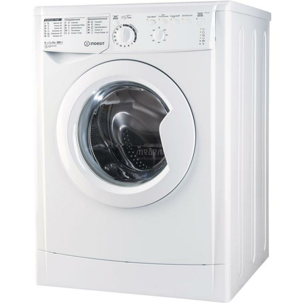 Купить Стиральная машина Indesit EWSB 5085 CIS F156530 в каталоге  интернет-магазина МордовияМебель с доставкой по России: характеристики,  отзывы, фото