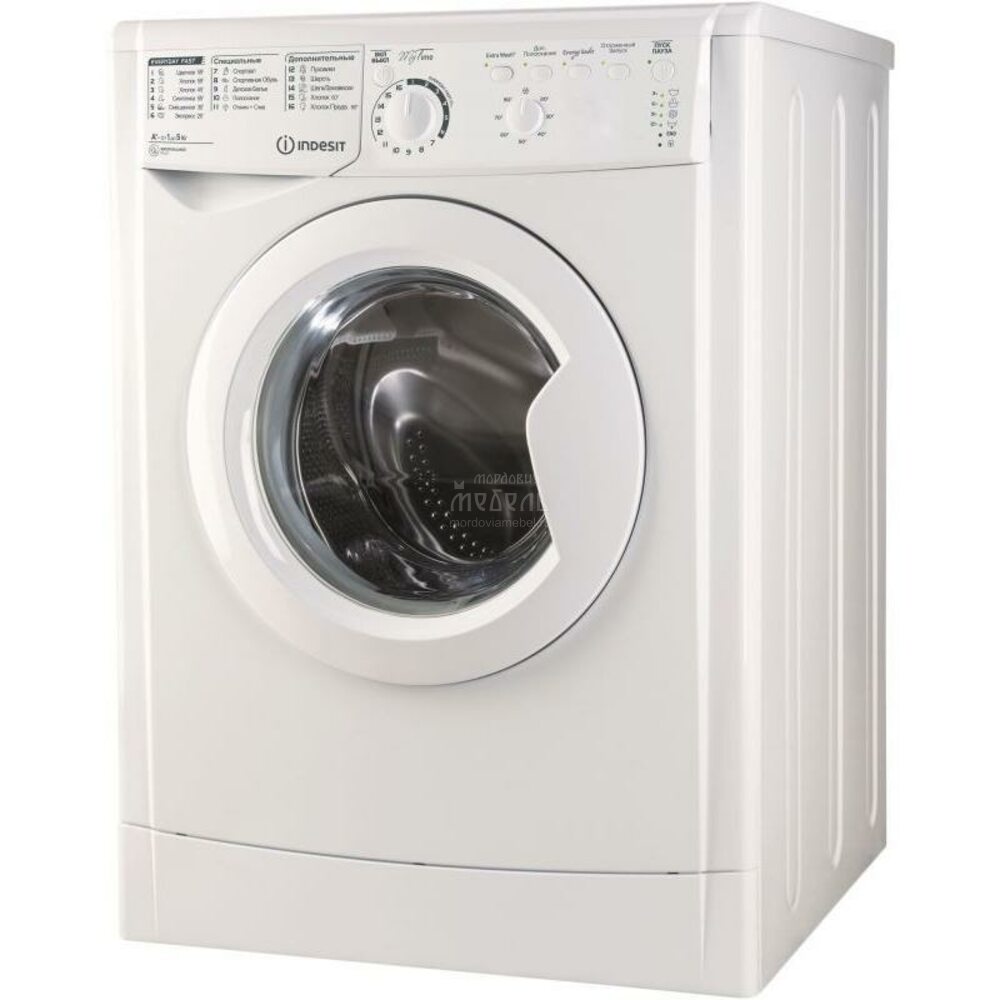 Купить Стиральная машина Indesit EWSB 5085 CIS F156530 в каталоге  интернет-магазина МордовияМебель с доставкой по России: характеристики,  отзывы, фото