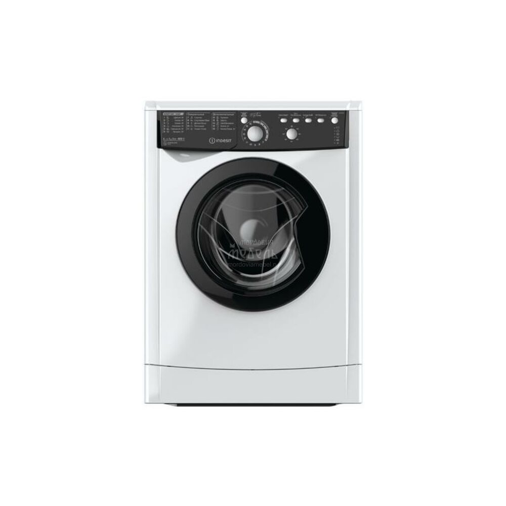 Купить Стиральная машина Indesit EWSB 5085 BK CIS F157052 в каталоге  интернет-магазина МордовияМебель с доставкой по России: характеристики,  отзывы, фото