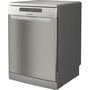 Посудомоечная машина Indesit DFC 2B+19 AC X серебристый 