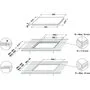 Варочная поверхность Indesit IB 65B60 NE черная 