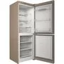 Холодильник Indesit ITR 4160 E, розовый с белым