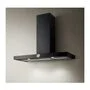 Вытяжка каминная JetAir TOUCH BL/A/90
