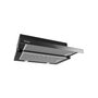 Konigin Helena Black Glass 60 Черный + панель черное стекло 101100