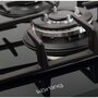 Варочная поверхность Korting HGG 635 CTN черная 