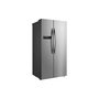 Холодильник Korting KNFS 91797 X, серебристый