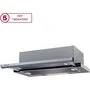 Вытяжка встраиваемая Krona KAMILLA SLIM 600 IX/IX (2 мотора), серебристый