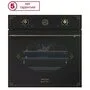 Духовой шкаф электрический Krona MERLETTO 60 AN, черный