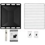 Духовой шкаф электрический Krona ESSENZA 60 WH, белый