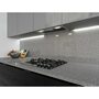 Вытяжка встраиваемая Kronasteel MINI 600 INOX, нержавеющая сталь с серебристым