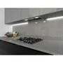 Вытяжка встраиваемая Kronasteel MINI 600 INOX, нержавеющая сталь с серебристым