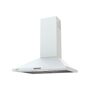 Вытяжка каминная Kronasteel BELLA 500 WHITE PUSH BUTTON, белый
