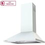 Вытяжка каминная Kronasteel BELLA 500 WHITE PUSH BUTTON, белый