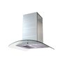 Вытяжка каминная Kronasteel SHARLOTTA  isola 600 inox/glass 5P