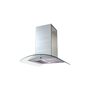 Вытяжка каминная Kronasteel SHARLOTTA  isola 600 inox/glass 5P