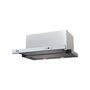 Вытяжка встраиваемая Kronasteel KAMILLA power 600 inox 3P, нержавеющая сталь