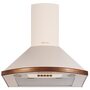 Вытяжка каминная Kuppersberg BONA 60 C Bronze, белый