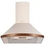 Вытяжка каминная Kuppersberg BONA 60 C Bronze, белый