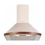 Вытяжка каминная Kuppersberg BONA 60 C Bronze, белый