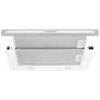 Вытяжка встраиваемая Kuppersberg SLIMLUX IV 60 BGL, белый с серебристым