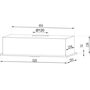 LEX GS BLOC LIGHT 600 INOX