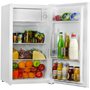 Холодильник LEX RFS 101 DF WH, белый
