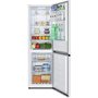Холодильник LEX RFS 203 NF IX, серебристый