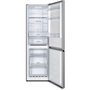 Холодильник LEX RFS 203 NF IX, серебристый