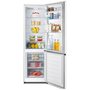 Холодильник LEX RFS 205 DF IX CHHI000014, серебристый