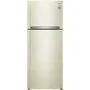Холодильник LG GC-H502HEHZ, бежевый