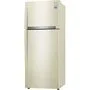 Холодильник LG GC-H502HEHZ, бежевый