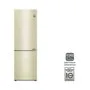 Холодильник LG GA-B459CECL, бежевый