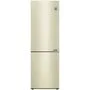 Холодильник LG GA-B459CECL, бежевый