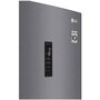 Холодильник LG GA-B509CLSL, графитовый