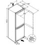 Холодильник Liebherr CUno 2831-20 001, оранжевый
