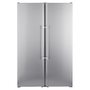 Холодильник Liebherr SBSesf 7212-26 001, серебристый