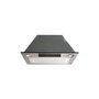 Вытяжка встраиваемая MBS Cassia 190 Inox, нержавеющая сталь