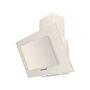 Вытяжка каминная MBS GALTONIA 160 GLASS IVORY, бежевый